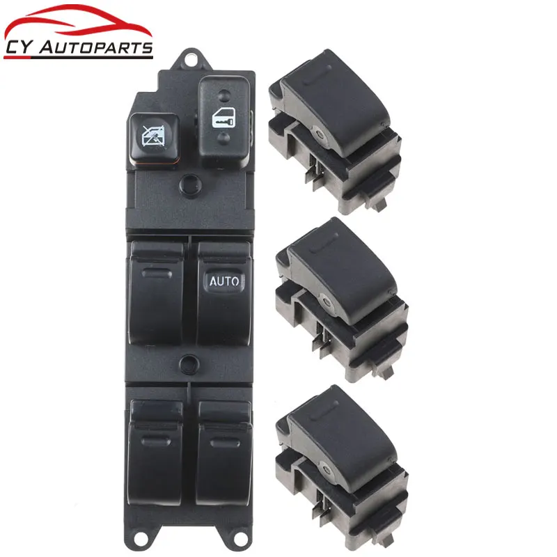 New For Toyota Land Cruiser 80 Series 1990-1998 Power Window Master Control Switch 84820-35020 8482035020 84810-32070 8481032070