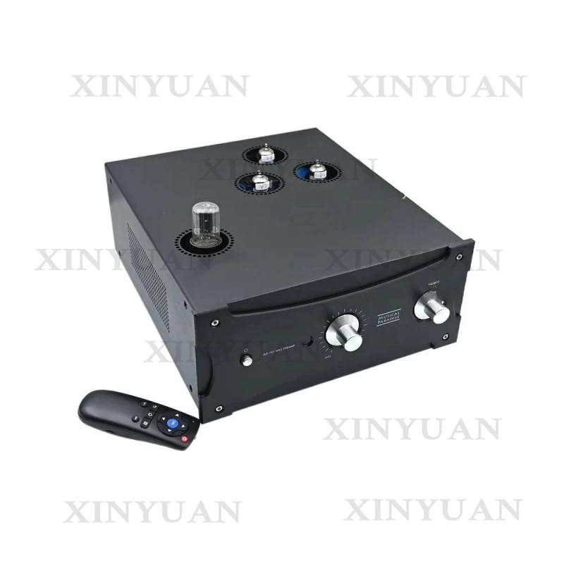 Tube Preamp, Audiophile Grade HiFi Vacuum Tube Preamplifier High-Fidelity MP-701 MK3