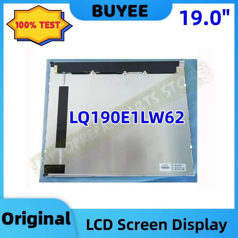 

NEW Genuine 19" LQ190E1LW62 LCD Screen Display Panel 30 pins 1280*1024 Replacement