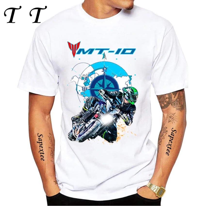 Ténerte 700 T7 تي شيرت سوبر Tenere 1200 XT ركوب بلايز الرجال قصيرة الأكمام مغامرة دراجة نارية متسابق تي شيرت الصبي عادية تيز #6