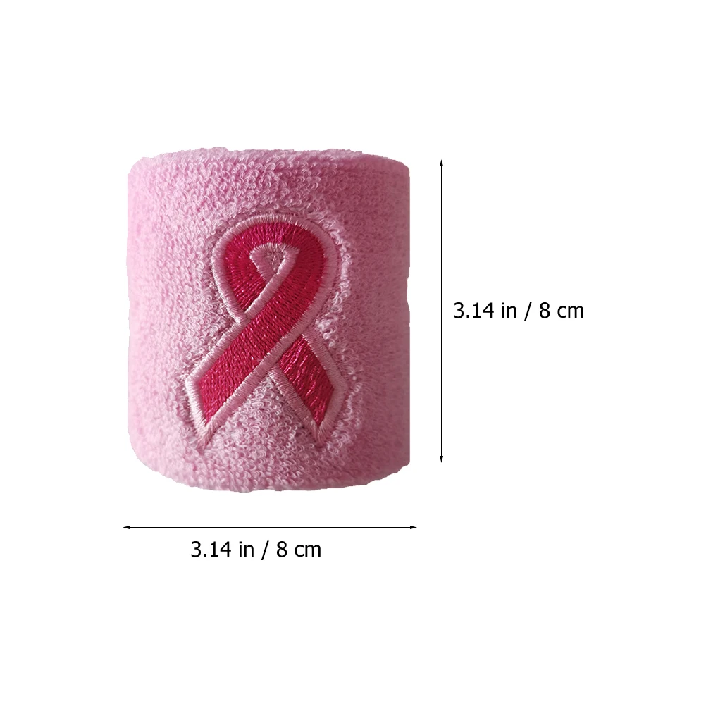 

4pcs Sweat-Absorbing Wristbands Breathable Fitness Wristband For Sports Running Basketball Compression Supports Athletic