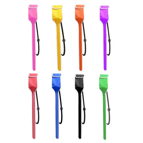 Imagen 2 del producto Bolsa para espada de esgrima para adultos, eslinga para espada de esgrima profesional con correa ajustable, cubierta para espada de esgrima, bolsa de almacenamiento para esgrima