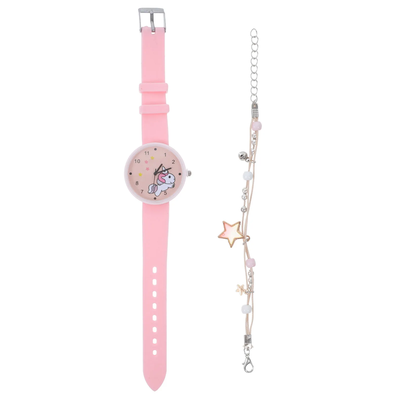 1Set Sophisticated Women Quartz Watch Skin-Friendly Comfort Fit Classic Wrist Decor for Female Office Workers Casual Formal
