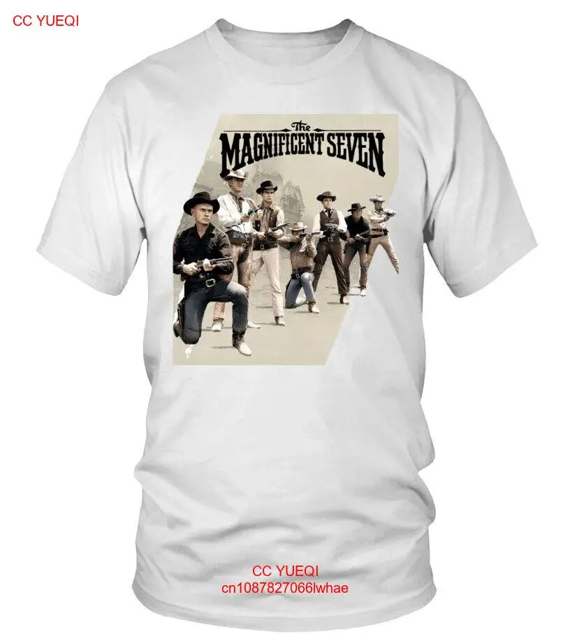 016. THE MAGNIFICENT SEVEN WT T-SHIRT SIZE S-5XL