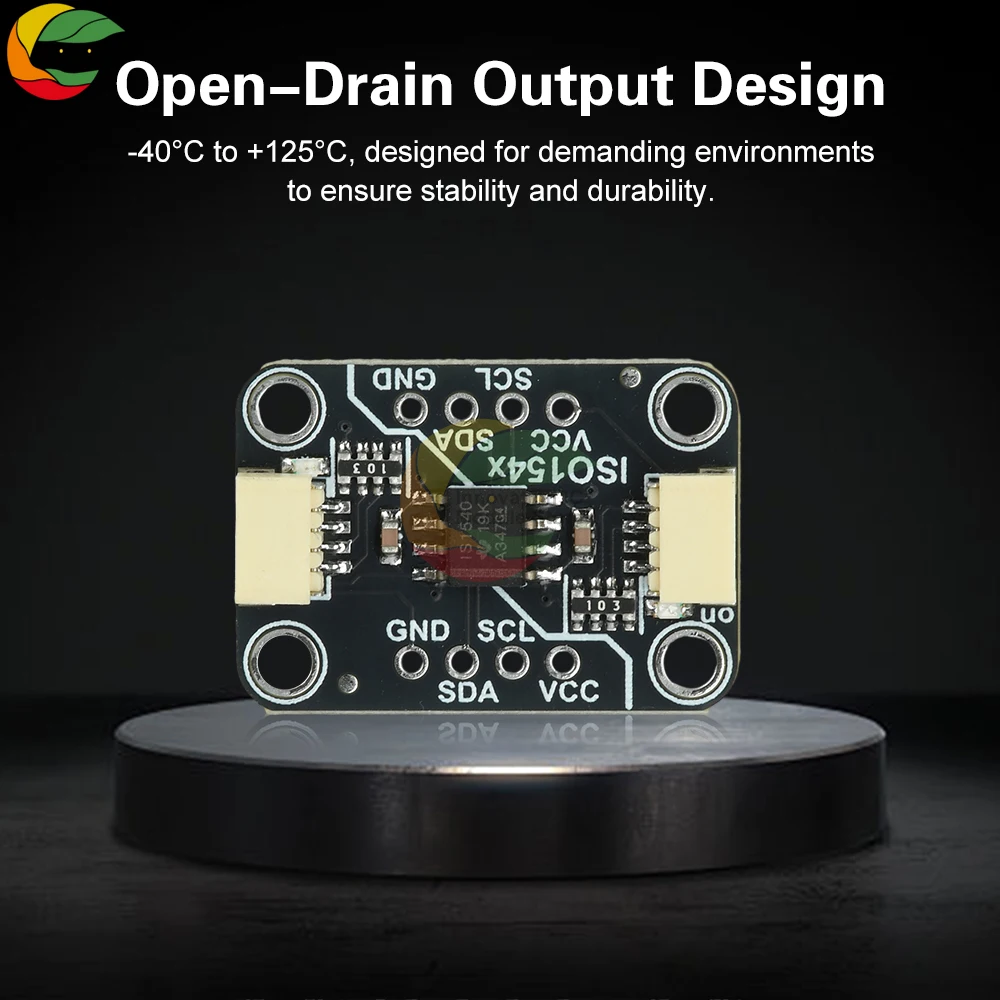 

ISO1540 Bidirectional I2C Isolator Module Compatible with STEMMA QT Qwiic Pin Unsoldered