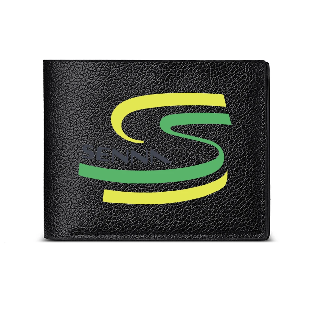 carteira-masculina-com-porta-cartoes-design-do-logotipo-senna-estilo-casual-empresarial-e-moderno-com-estampa