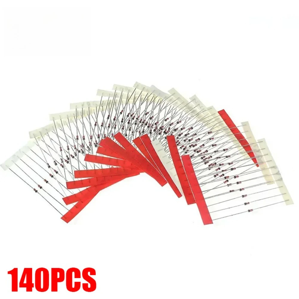 140PCS Zener Diode …