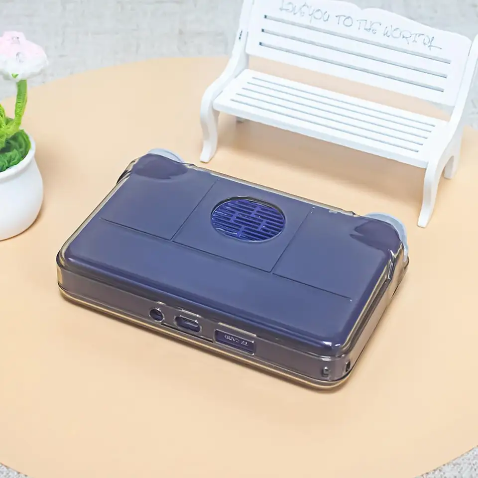 Clear TPU Cover For Retroid Pocket Flip 2 Retro Game Console