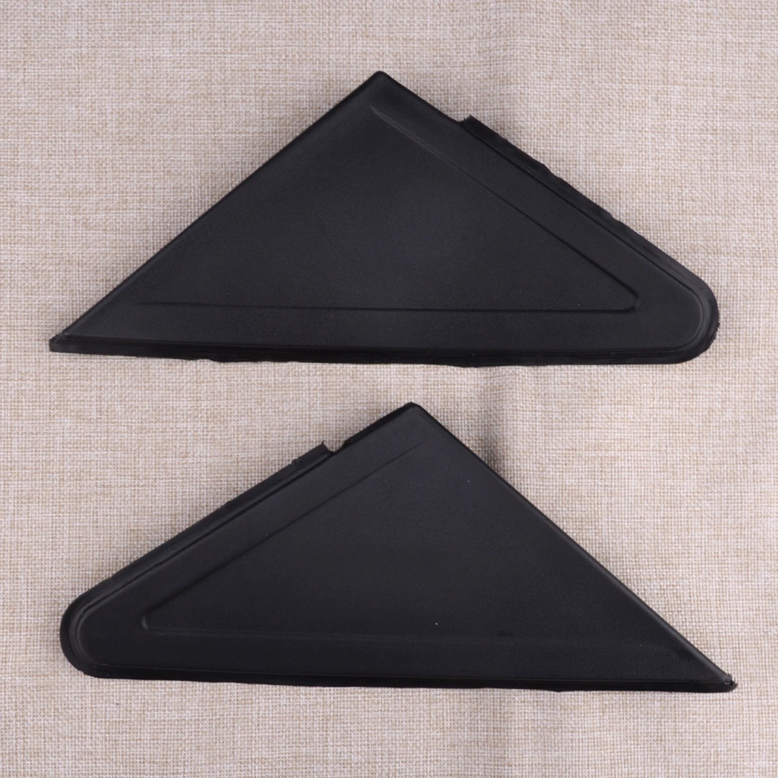 

Новинка, 1 пара, переднее боковое окно, зеркало, крыло, угловой молдинг, треугольная отделка, подходит для Ford Focus 2005-2014, 4M51-A16004, 4M51-A16003