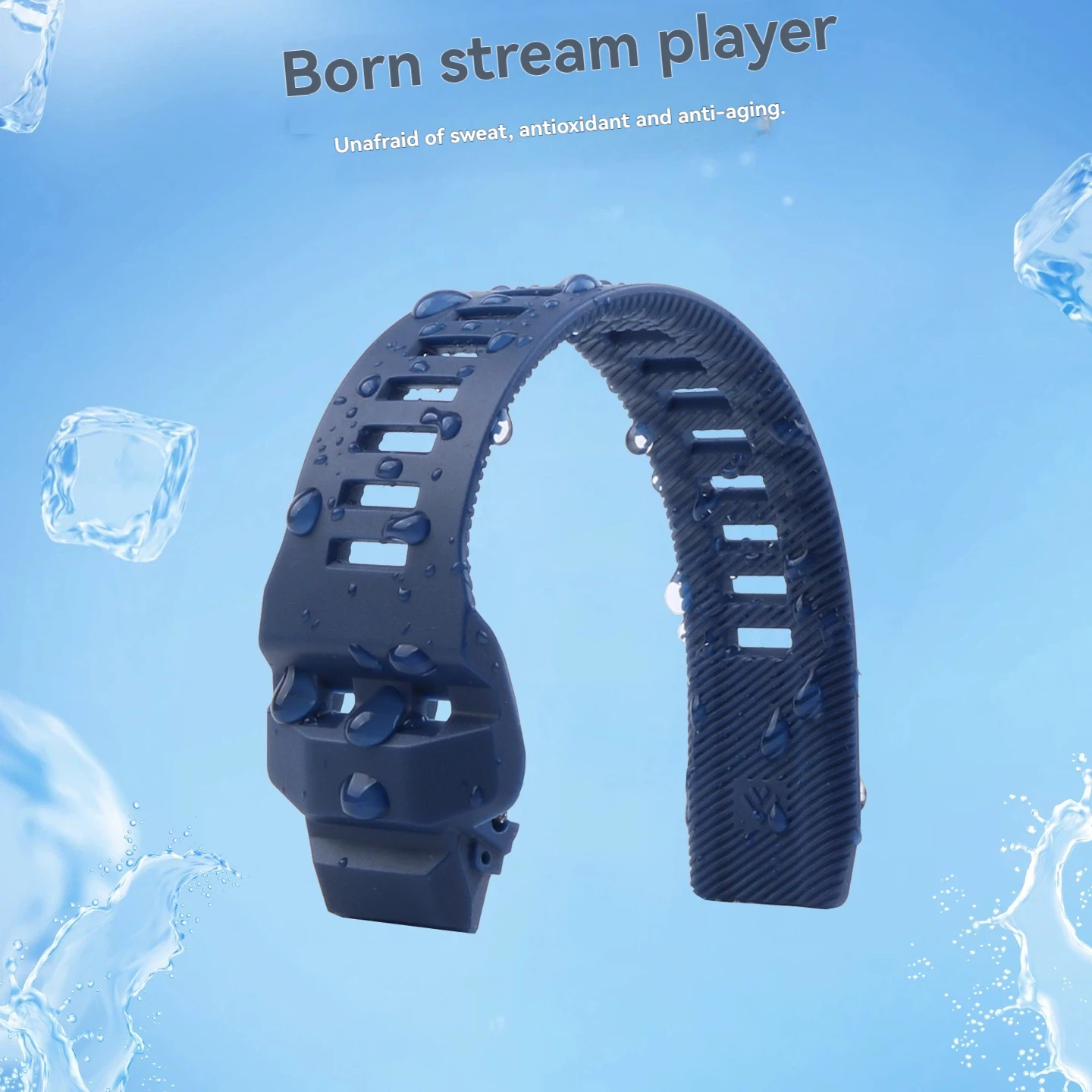 For Casio G-SHOCK Catman 3475 GBD-H1000: Dedicated Black Resin Watch Band, Outdoor Silicone Replacement Accessory view 5