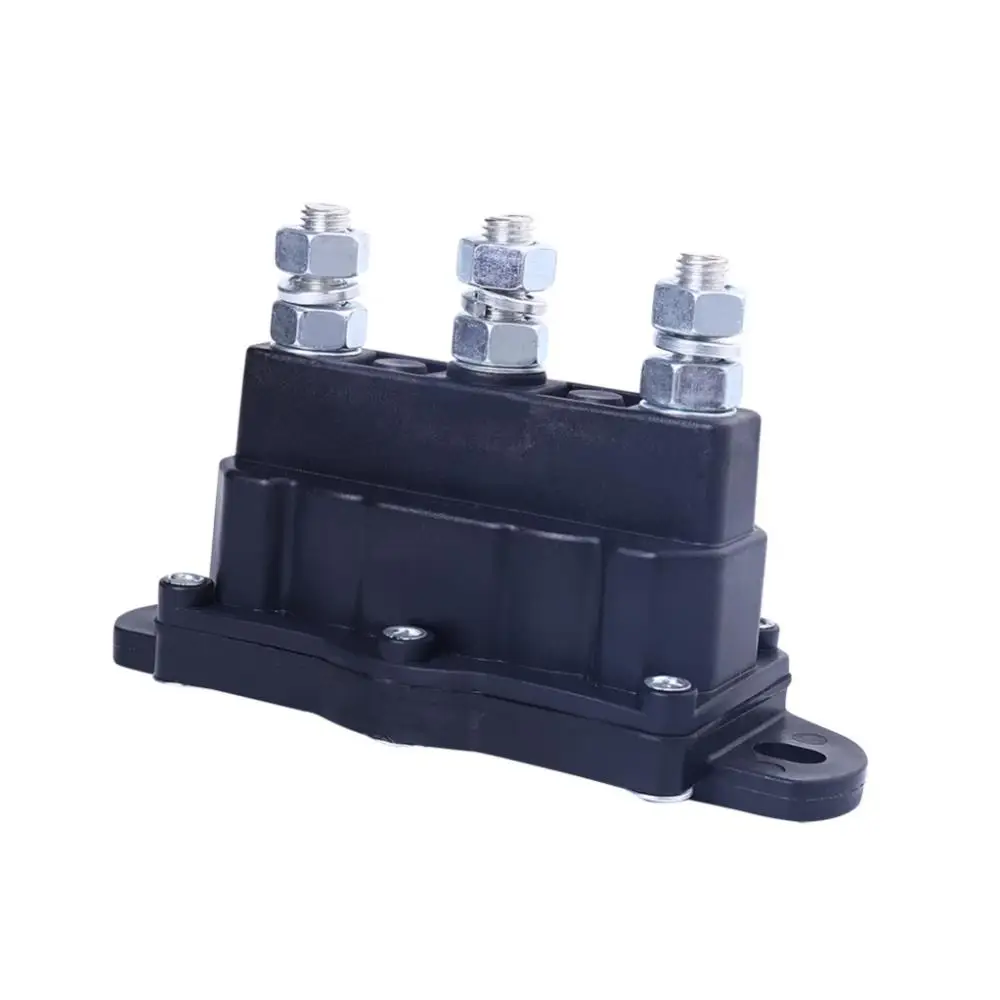 Solenoid Switch 12v Portable Universal Durable Car Styling Reversing Solenoid Switch Relay Reversing Polarity Contactor