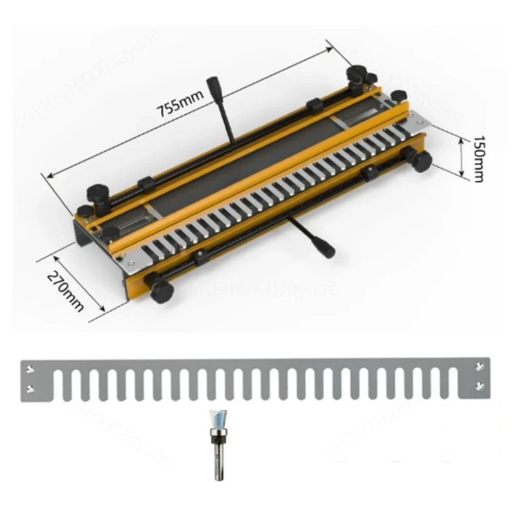 24 Inch Semi Transparent Bee Box Tenon Machine Woodworking Mahogany Furniture Dovetail Tenon Making Machine
