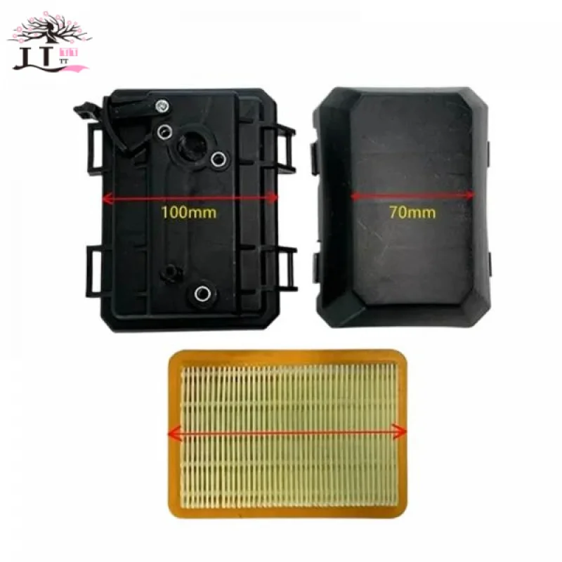 144F Air filter complete for Chinese 144F engine 49CC air cleaner combo w/ housing cover & spong element assembly ll