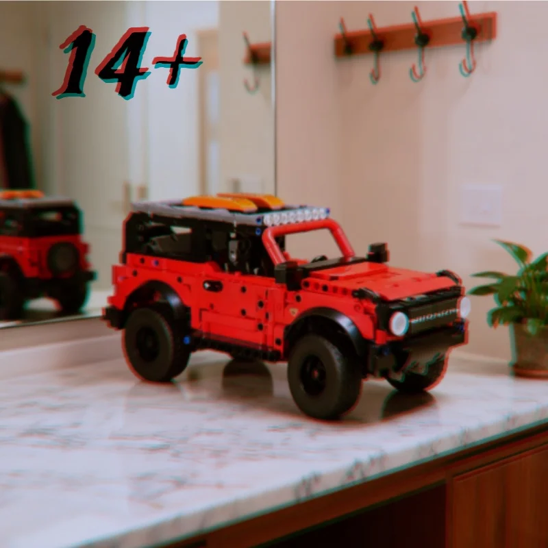 

В SOTCK внедорожник гоночная модель внедорожника фестиваль вечерние подарок 943 шт. кирпичная детская развивающая игрушка