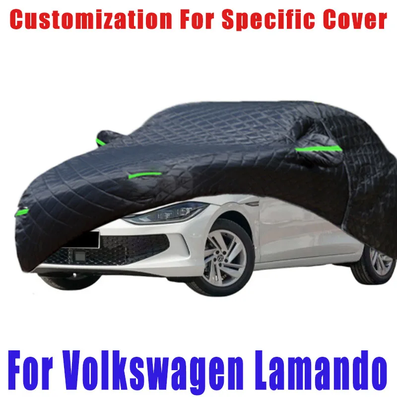 

For Volkswagen Lamando Hail prevention cover auto rain protection, scratch protection, paint peeling protection