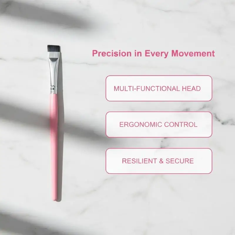 Eyelash Lift Perm Brush Washable Lash Separating Tool for Eyelash Extension Lamination Repeated Daily Use