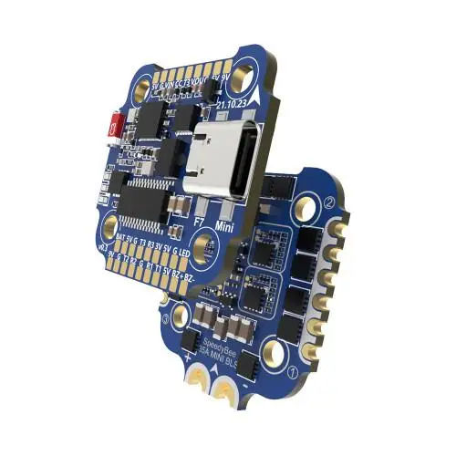 high performance F7 Mini 35A 3-6S Stack Flytower 8-bit MPU6000 F722 Flight Controller BLHeli_