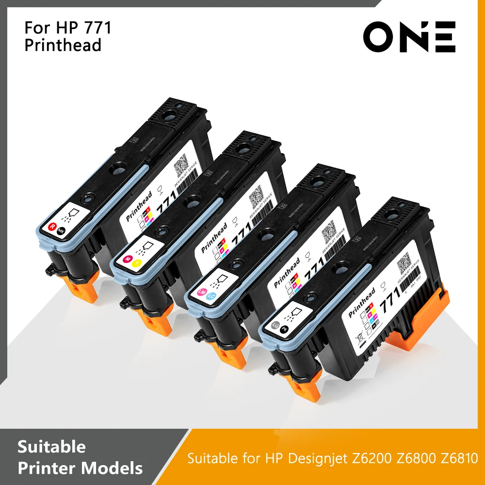 

New For HP 771 Printhead CE017A CE018A CE019A CE020A HP771 Print Head For HP DesignJet Z6200 Z6800 Z6810 Z6600 Printer Head