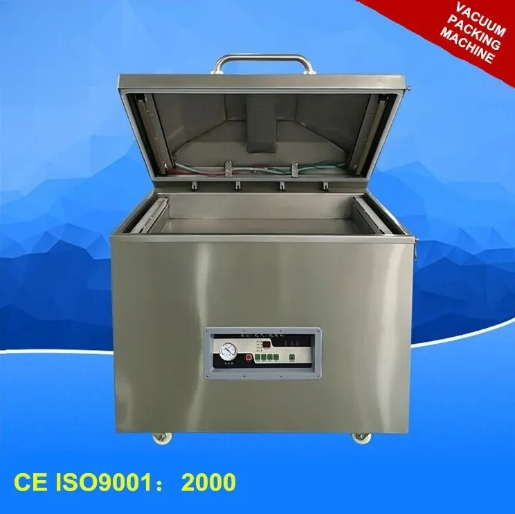 DZ600-2S Vacuum Packing Machine Large Vacuum Sealer(in Wenzhou ) Engineers Available To Service Machinery Overseas Automatic CE