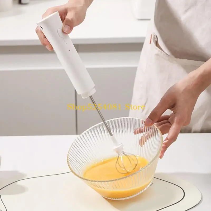 AXYC 3 Speed Adjustable Hand Mixer with Detachable Stainlesses 2 Whisks For Convenient