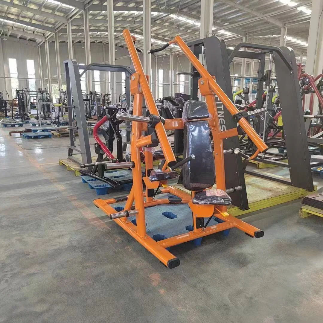 Gym Fitness Commerciële Oefening Cross Fit Krachtplaat Geladen Heupgordel Squat Machine