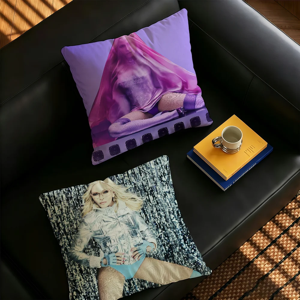 Singer M-Madonna-S cushion cover Anti-dustmite Sofa Cushion Decorative Office Cover Lounge Area Indoor & Outdoor Use