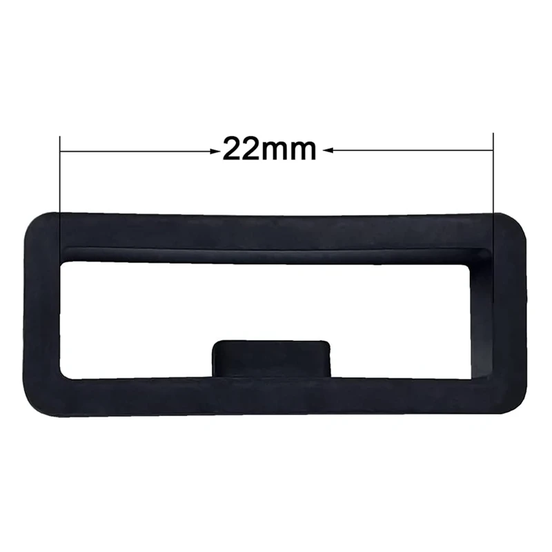 22Mm Width Silicone Watch Band Loop For Garmin 735Xt Band Watch Strap Holder For Forerunner 235 Replacement Band