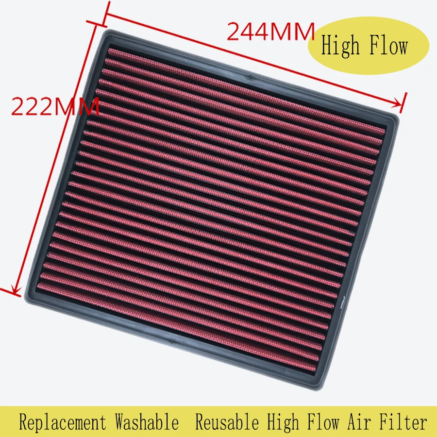 car accsesories Replacement Air Filter For Toyota Lexus RX350 ES350 Highlander 2.7 Avalon Camry 2.5 3.5 Sienna