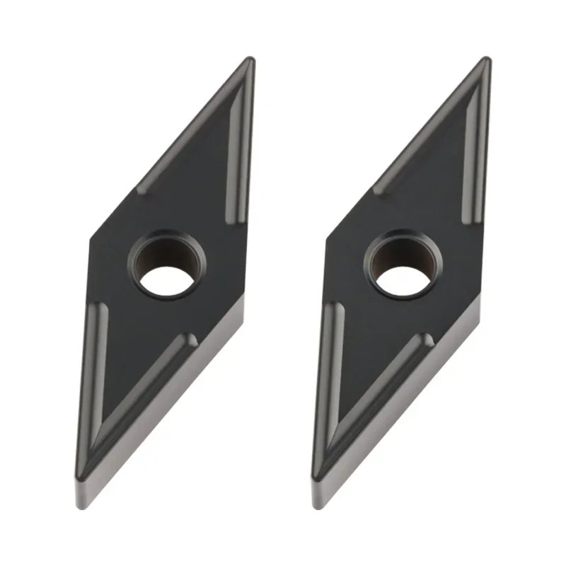 Imagem -05 - Inserções de Carboneto para Inserções de Torneamento Vnmg 160404 Vnmg 160404 Vnmg160408 Mvjnr Mvvnn Avjnr Avvnn 10 Pcs