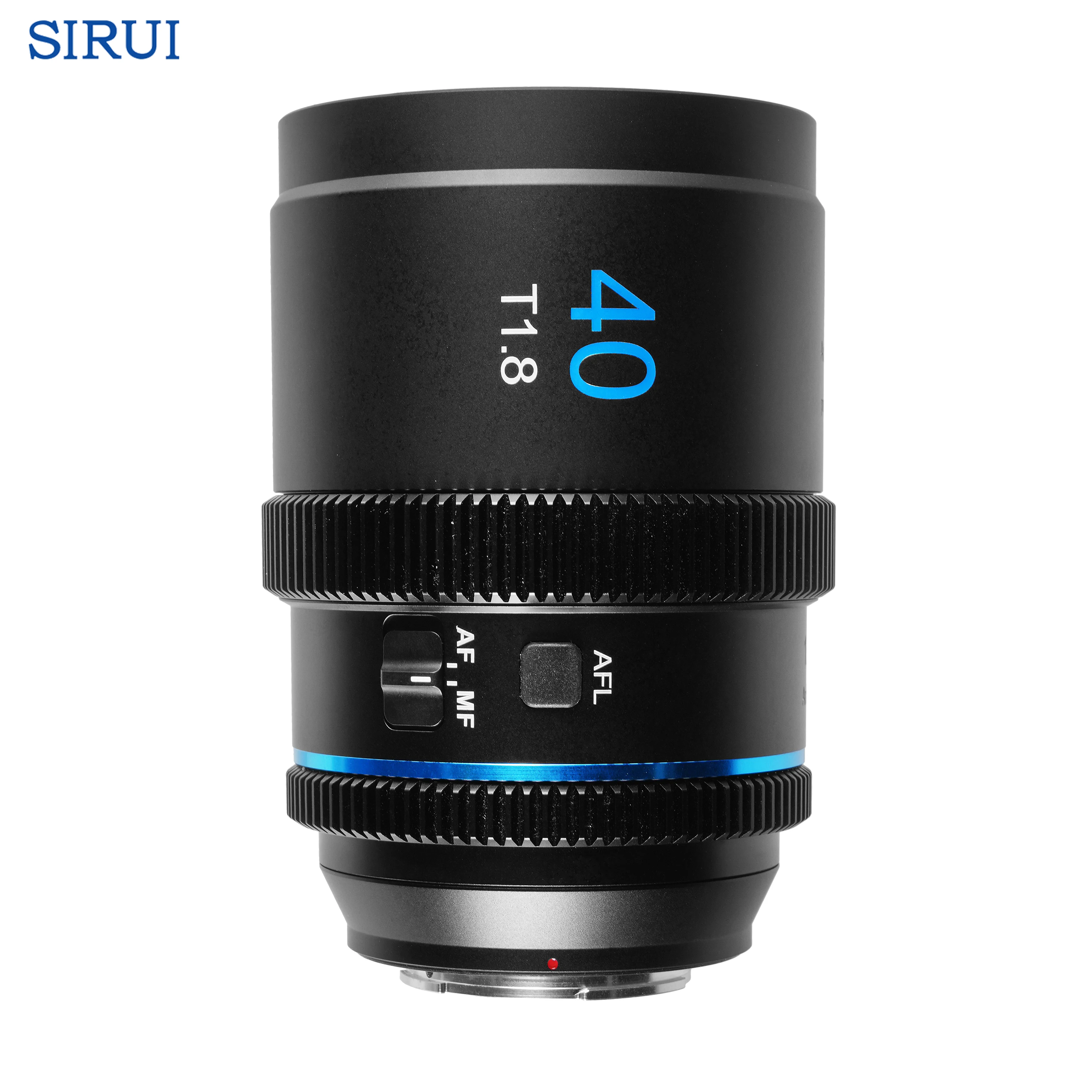 Sirui AF 40mm T1.8 1,33x lente Cine anamórfico para Sony E ZV-E1 FX3 FX30 A7C2 Nikon Z Z5 Z7 Z8 Fuji XF M4/3 LUMIX L Mount GH5 GH6