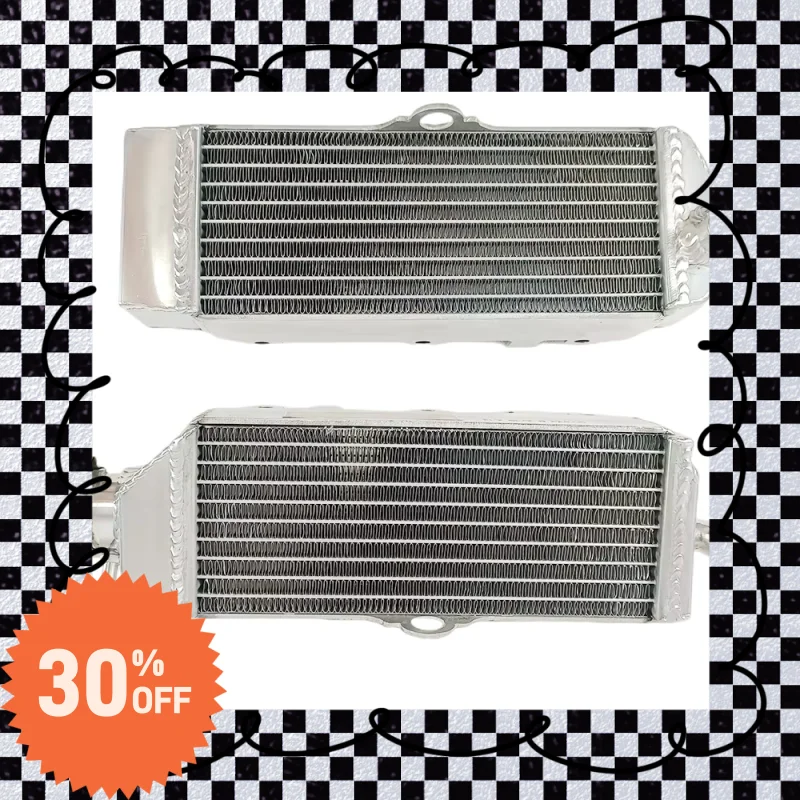 

NEW full For 1989 1990 Suzuki RMX250 RMX 250 Aluminum Radiator Core Cooler Cooling Coolant