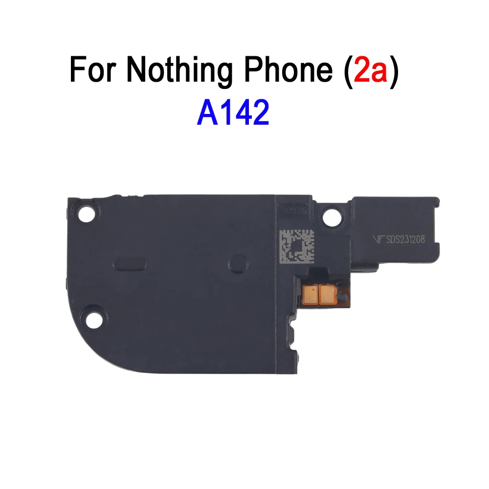 Speaker Ringer Buzzer For Nothing Phone 3a A059, For Nothing Phone 2a A142 Loudspeaker Replacement Part