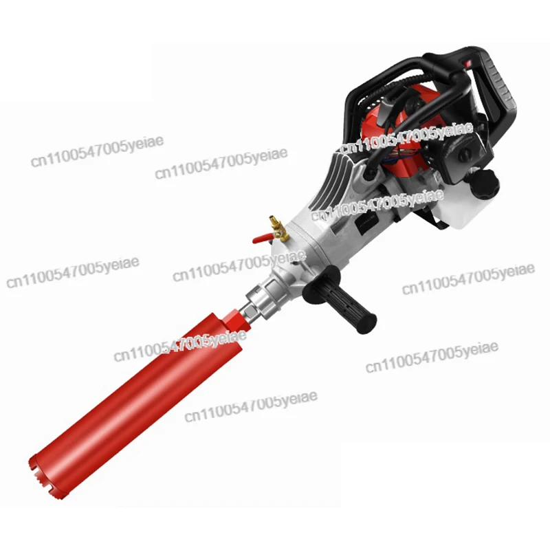 

For 1.2 KW Core Drilling Rig with Engine Two-Stroke Non-Electric Engineering Drilling Machine Road Coring Machine