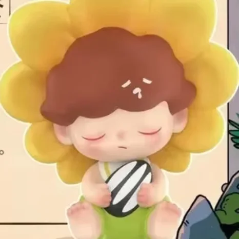 

DIMOO Forest Night Series 100% Original Blind Box Surprise Mystery Box Cute Anime Action Figure Ornaments Figurines Dolls