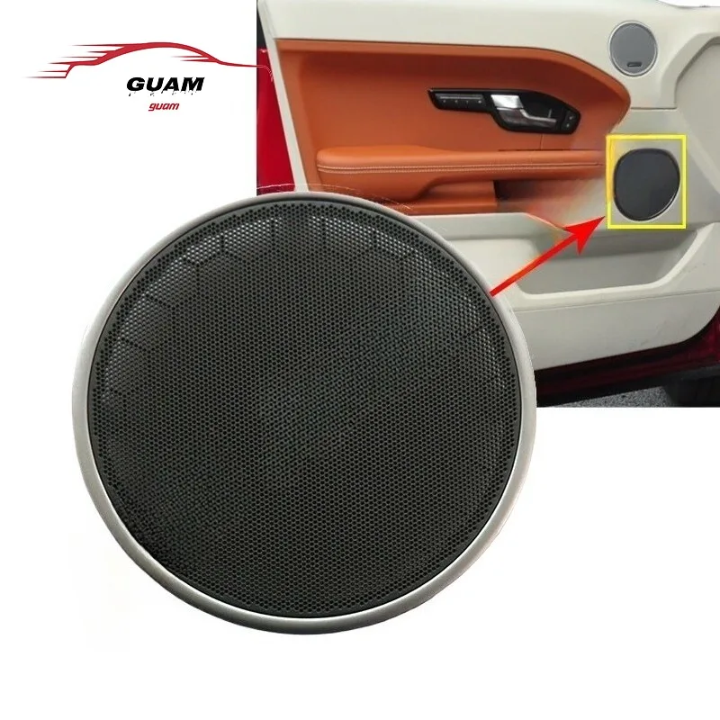 CU658SI Door Speaker Cover Car Audio Grille Mesh s For Range Rover Evoque L538 2012-2019