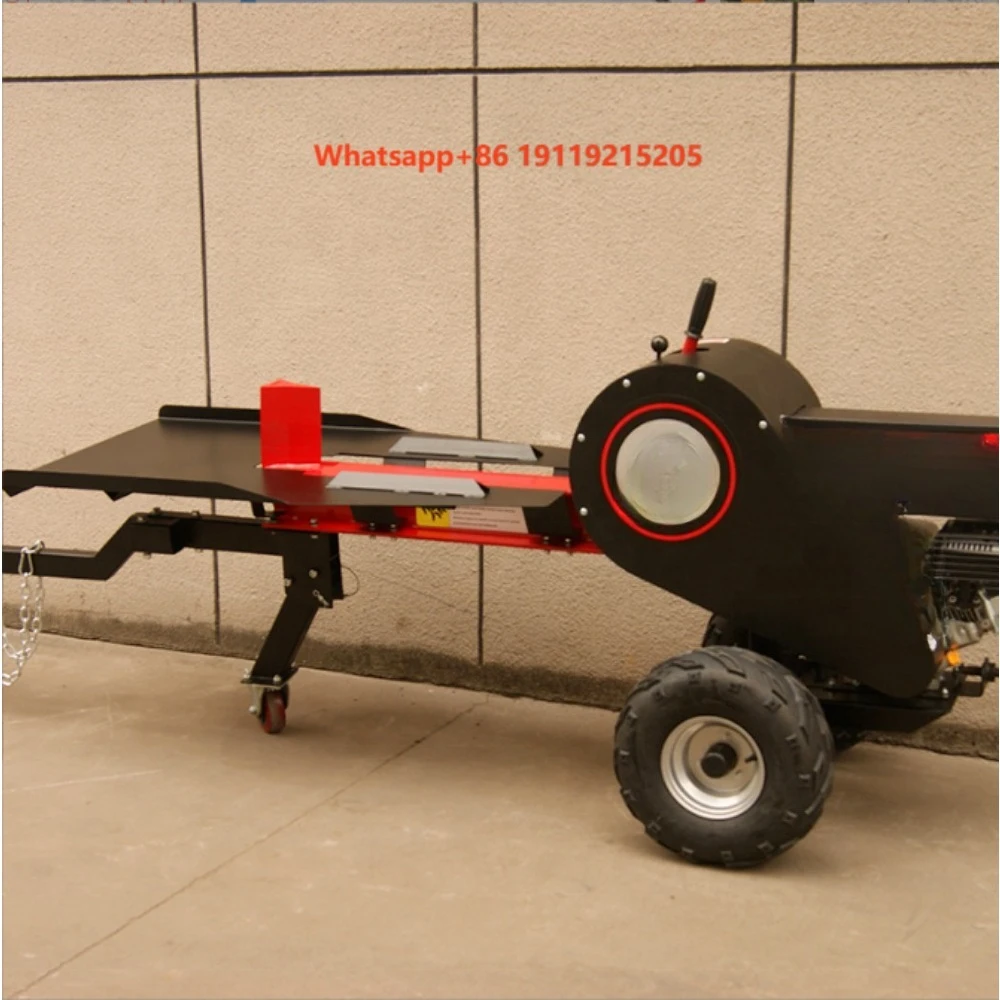 42 45t 40t 40 Ton Tonne Automatic Hydraulic Cuts Wood Two Stage Pump Valve Electric Logsplitter Vertical Log Splitter