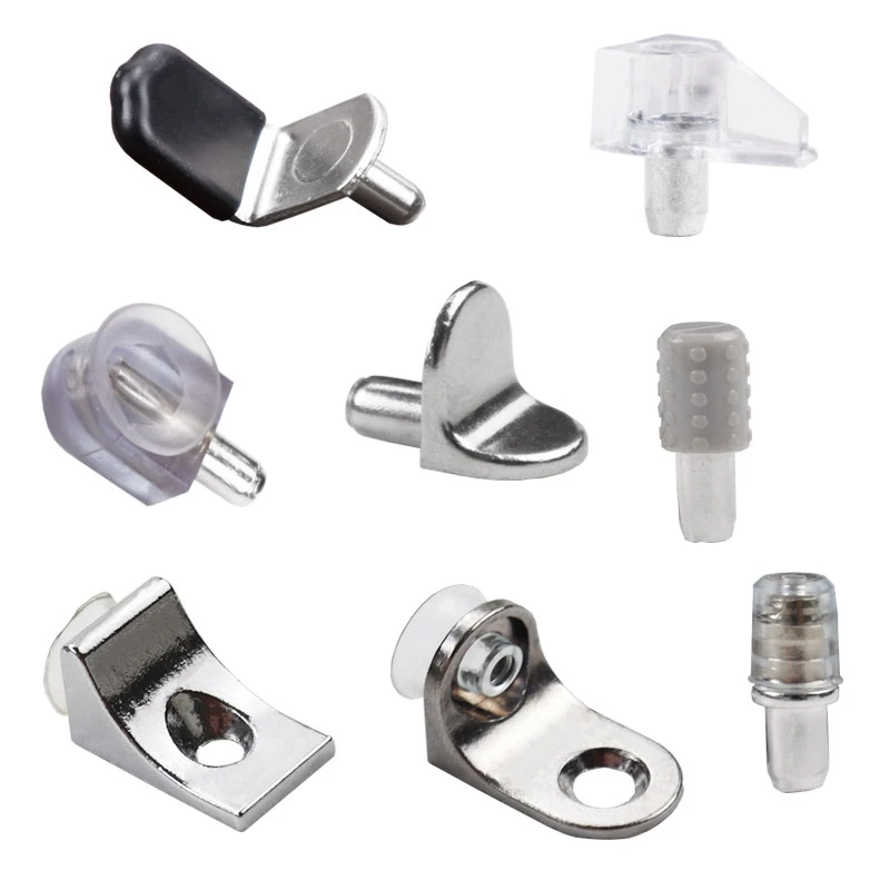 Wardrobes Partition Support Shelf Bracket Steel Studs Peg Closet Partition Glass Wooden Board Support Fastener Hardware