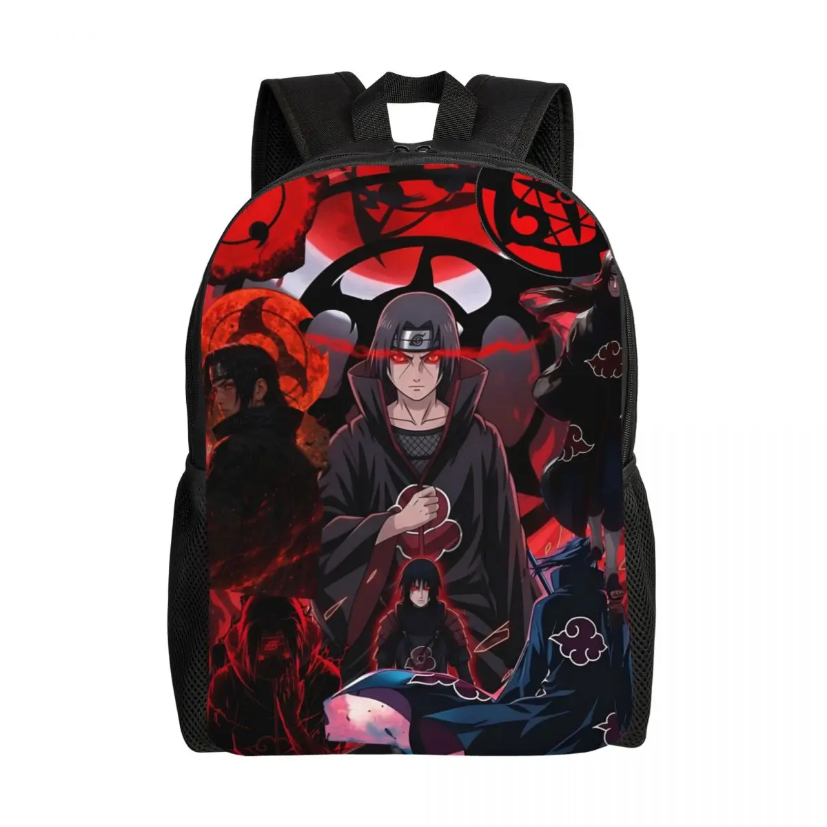

Manga U-Uchihaes I-Itachies Eagle Animes Backpack for Women Men College School Students Bookbag Fits 15 Inch Laptop Bags