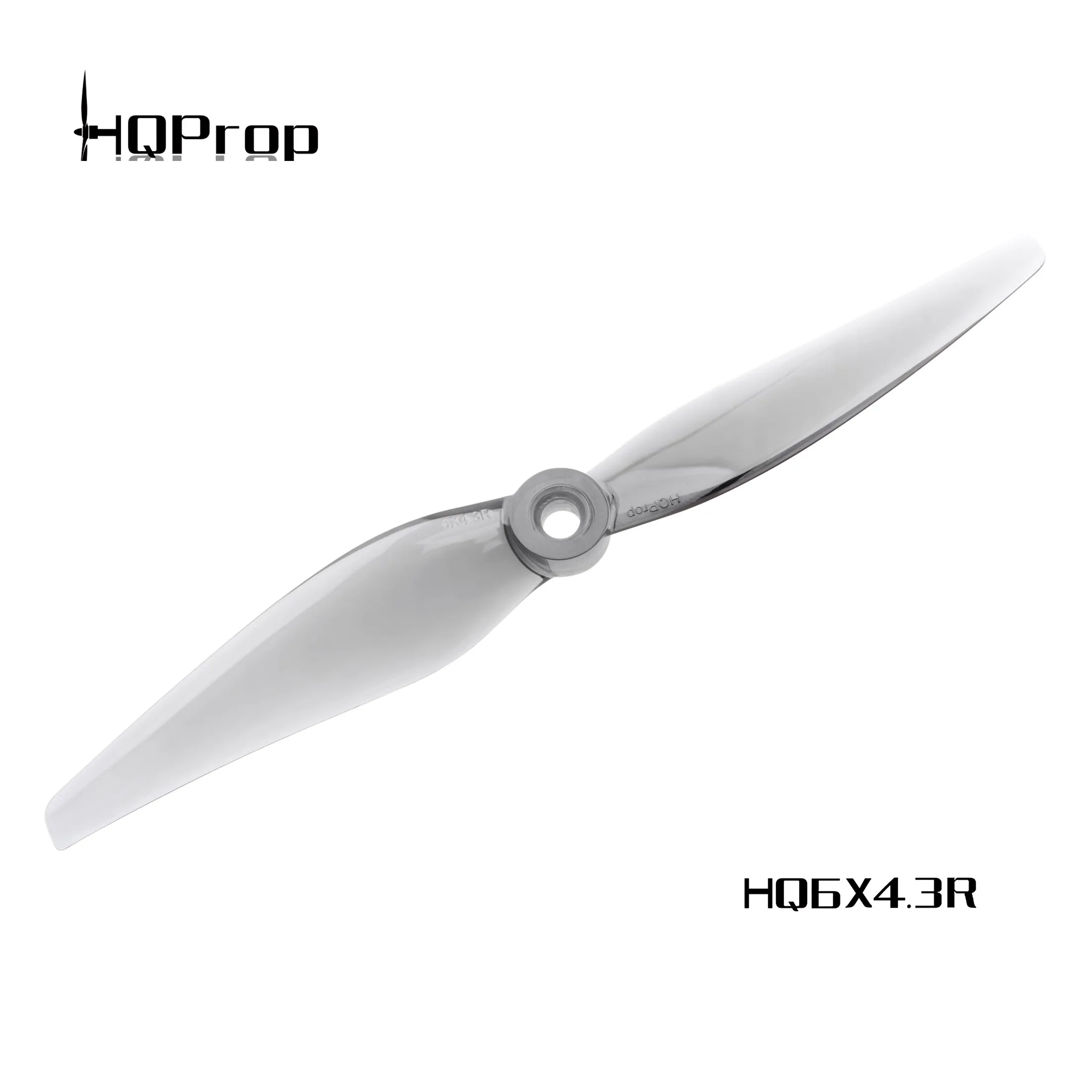 2Pairs 4PCS HQprop 6x4.3 (two forward and two reverse) crossing machine 6-inch 2-blade propeller