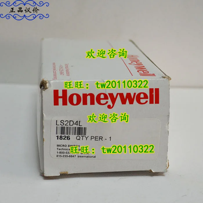 [Physical Photo] LS2D4L Honeywell Limit Switch