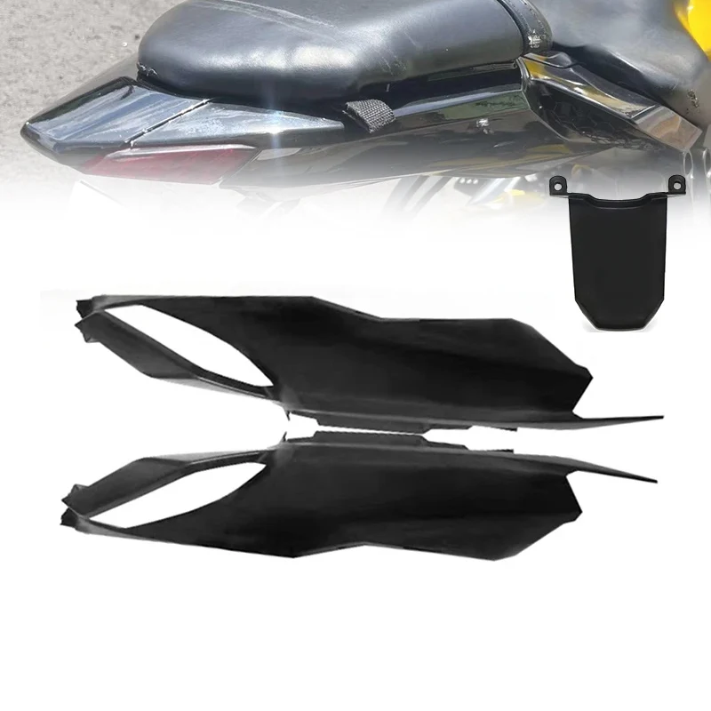 MT07 FZ-07 Motorcycle Tail Fairing Under Seat Panel Side Cover