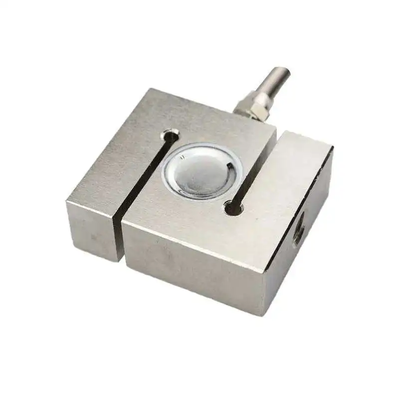 

Hot selling customized S-type weight sensor 50kg 100kg 500kg 2t 5t 10t weighing gravity sensor load cell