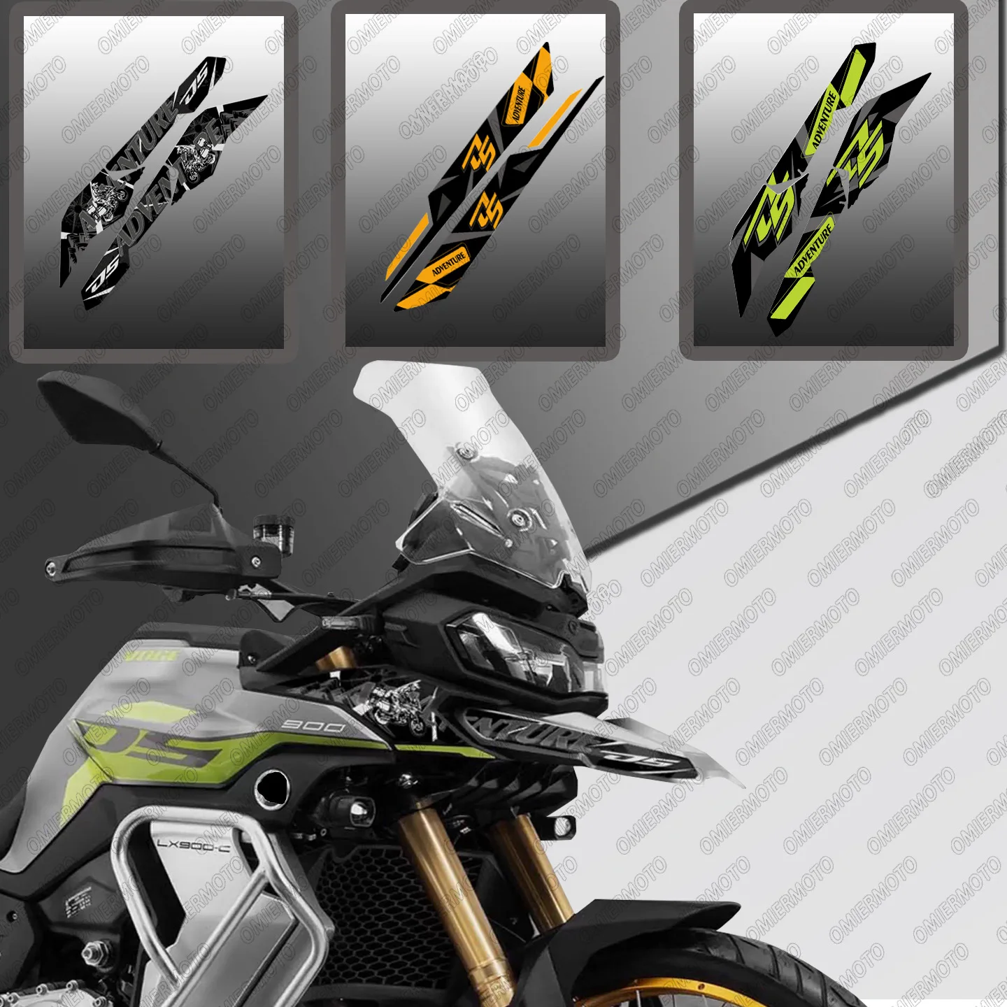 

Для VOGE 900 dsx DS900X DS 900X передние аксессуары для мотоциклов, модифицированные защитные наклейки, наклейки