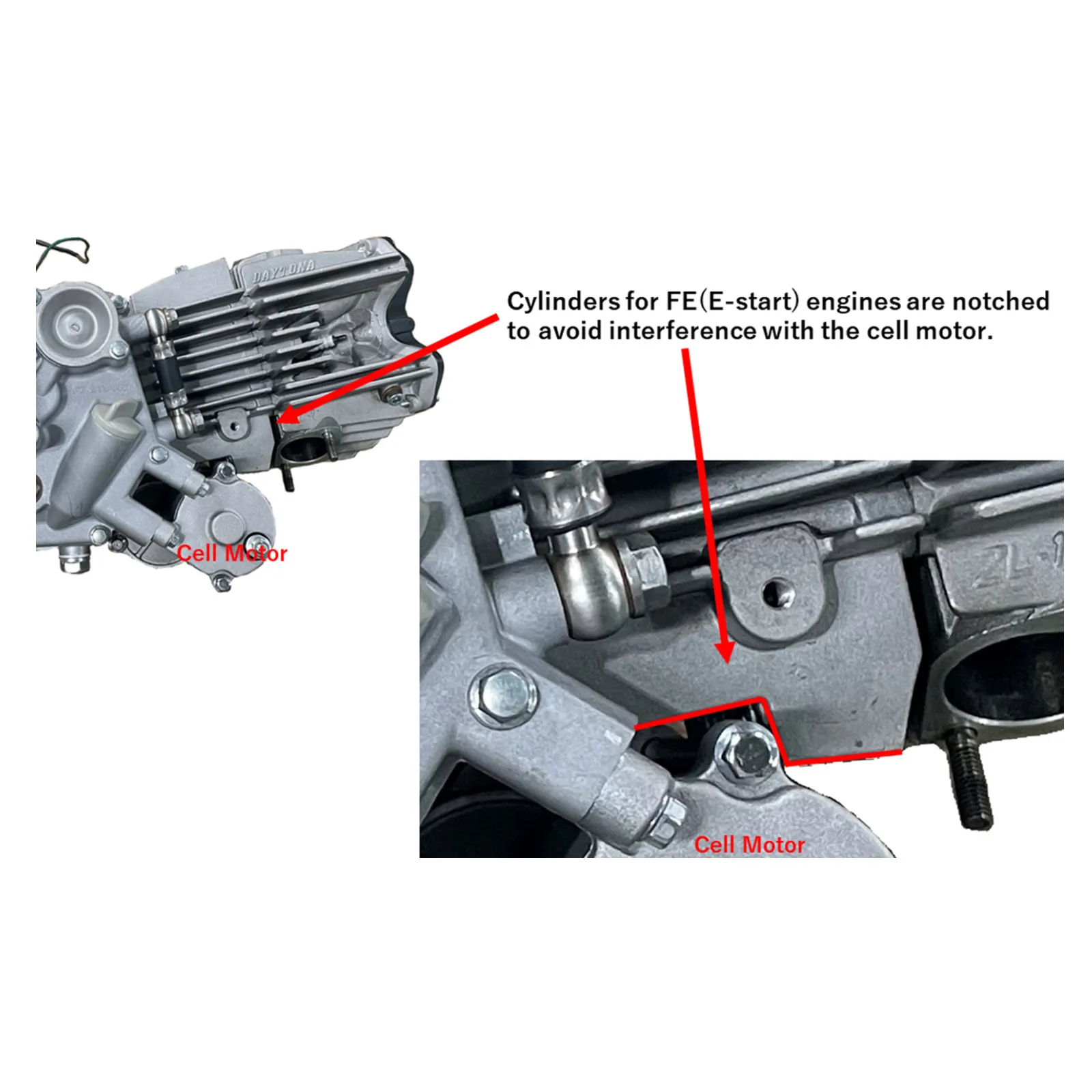 Forging 66mm 212cc Cylinder Kit with Piston For 190CC 4Valves Engines ZongShen 190 Engine Modified to 212cc Displacement Pitbike