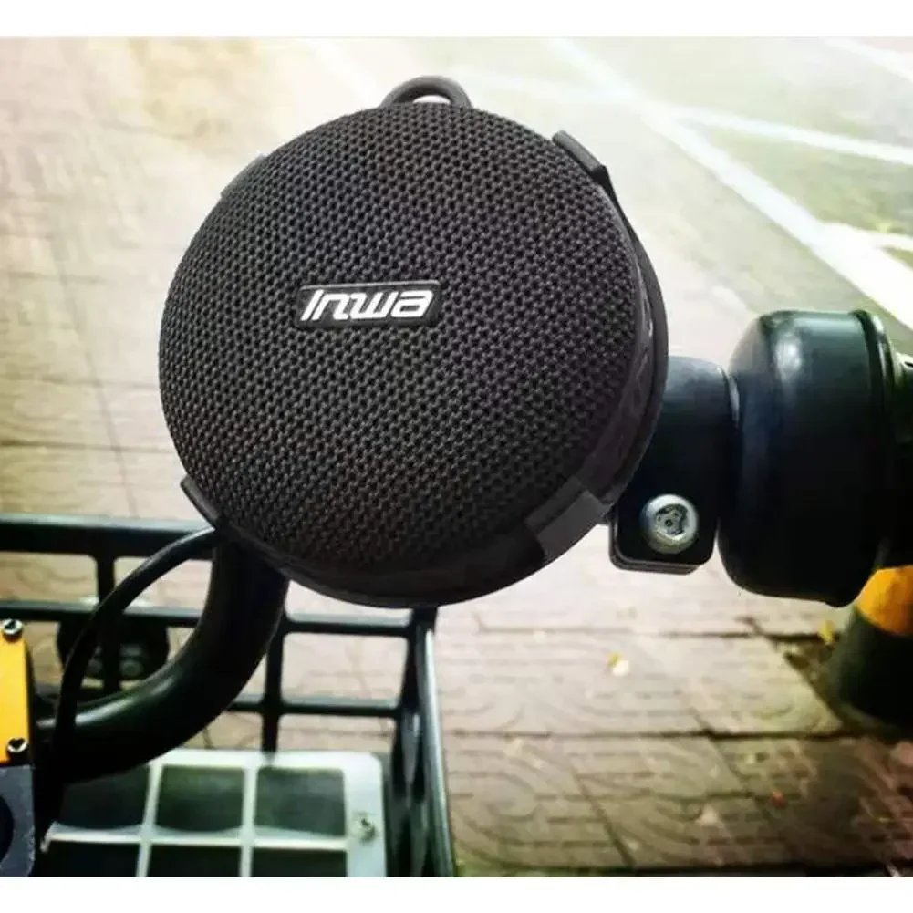 

Portable Bluetooth Bike Speaker Waterproof Shockproof Dustproof Outdoor Bicycle Riding Hiking Camping Built-in Mic TF Hands Free