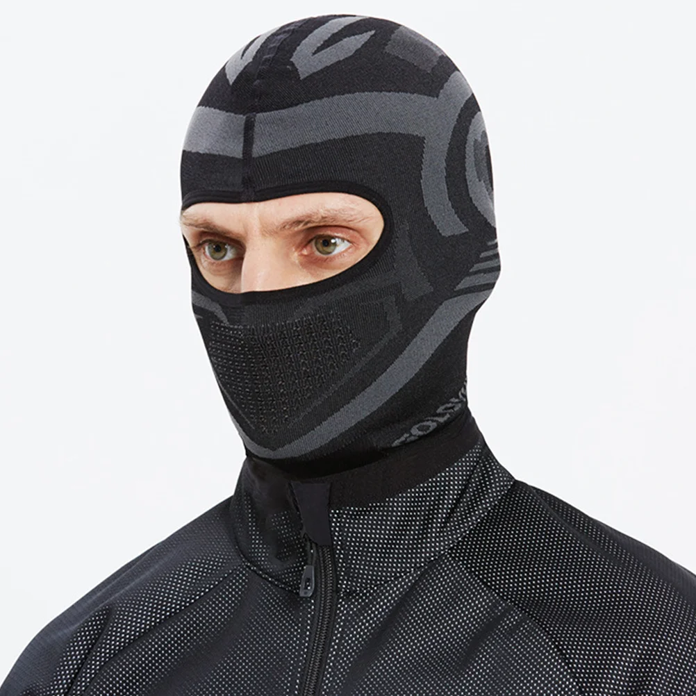 

Windproof Face Mask Adjustable Elastic Strap Breathable Outdoor Riding Mask For Skiing Hiking Mountaineering Winter Sports Face