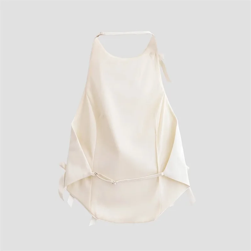 Women's Top 2025 New Fashion Bow Decoration Top for Women Casual Chic Ladies Camisole