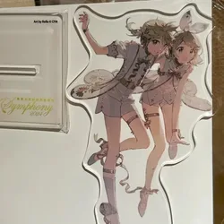 Piapro Characters Acrylic Stand Figure Hatsune Miku Kagamine Rin Anime Peripheral Cute Cartoon Originality Desktop Ornament New