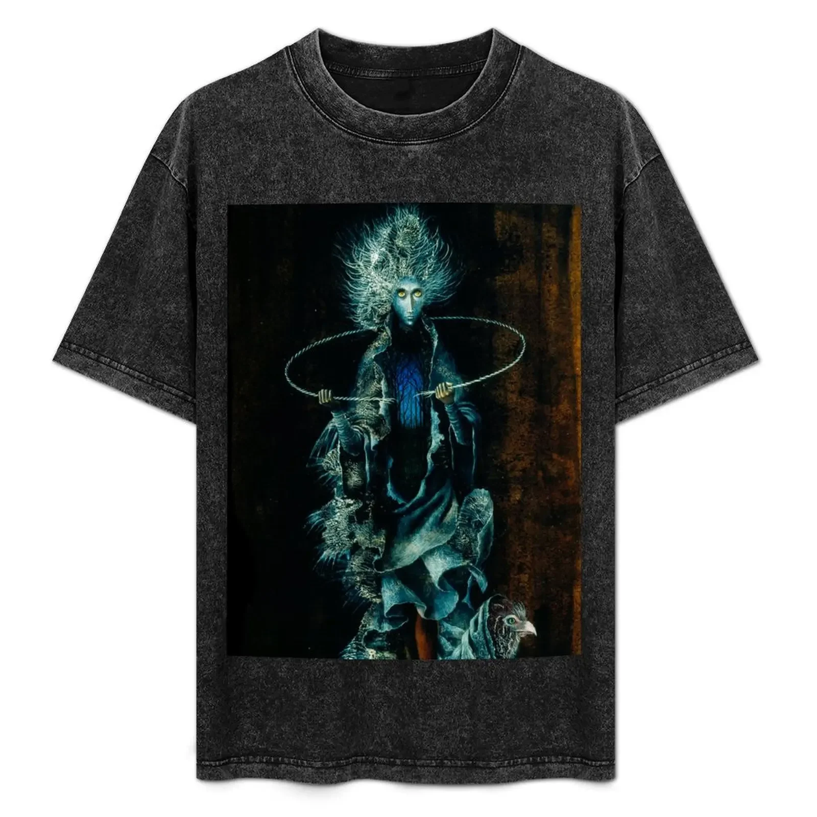 

Breaking The Vicious Cycle, by Remedios Varo T-Shirt Christmas Casual Tee Shirt