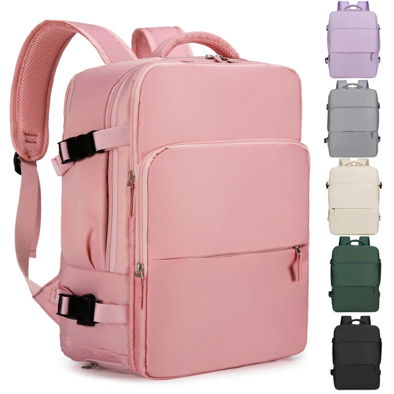 

Multifunctional Women's Backpack Large Capacity Wet and Dry Separation Luggage Computer Backpack